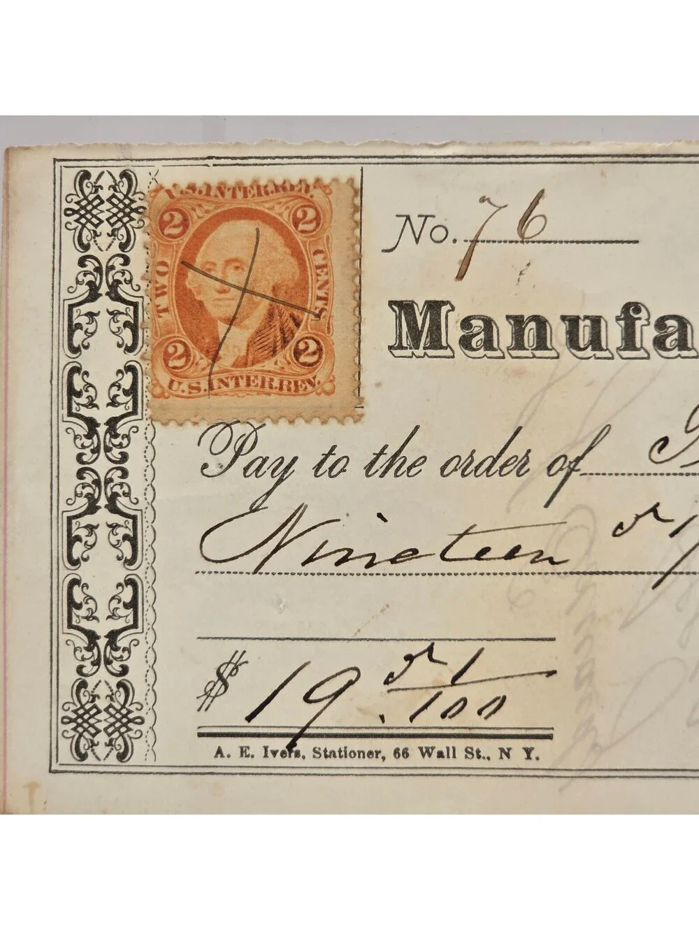 N/A 1870 manufacturers